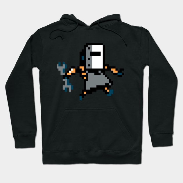 Tinker Knight 2.0 Hoodie by TheMeowstache